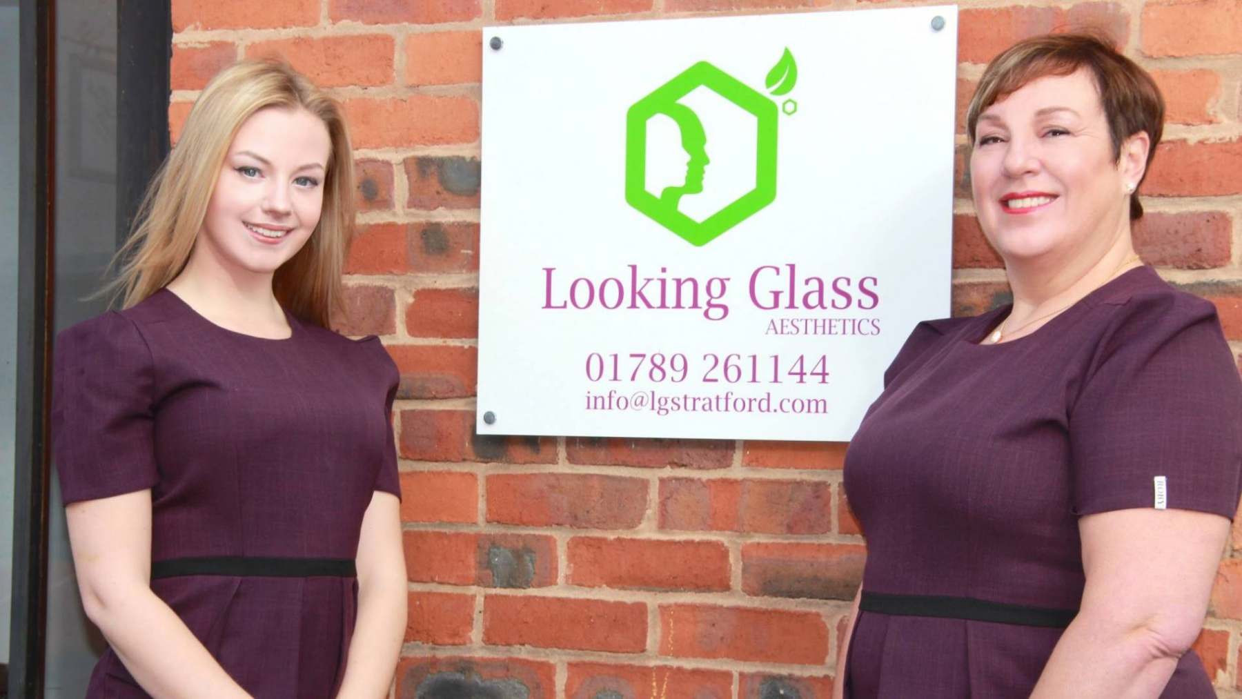 Image from Looking Glass Aesthetics’s official website